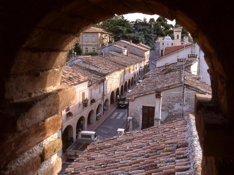 Villa Casa Borgo Fonte Castelleone di Suasa Esterno foto