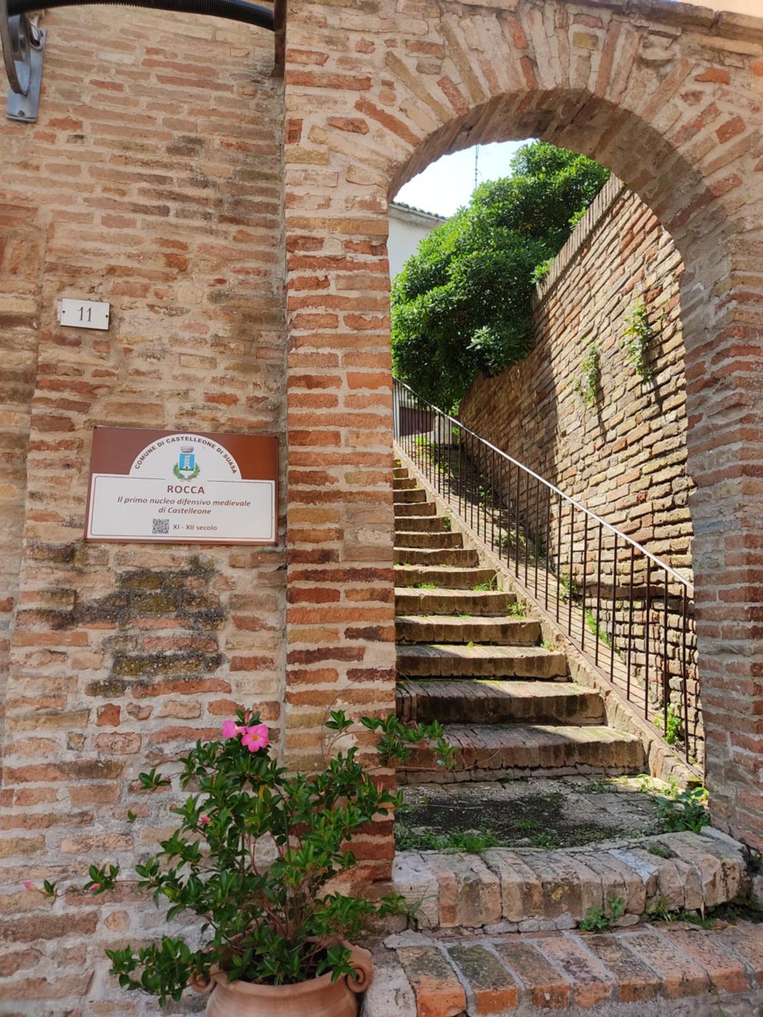 Villa Casa Borgo Fonte Castelleone di Suasa Esterno foto