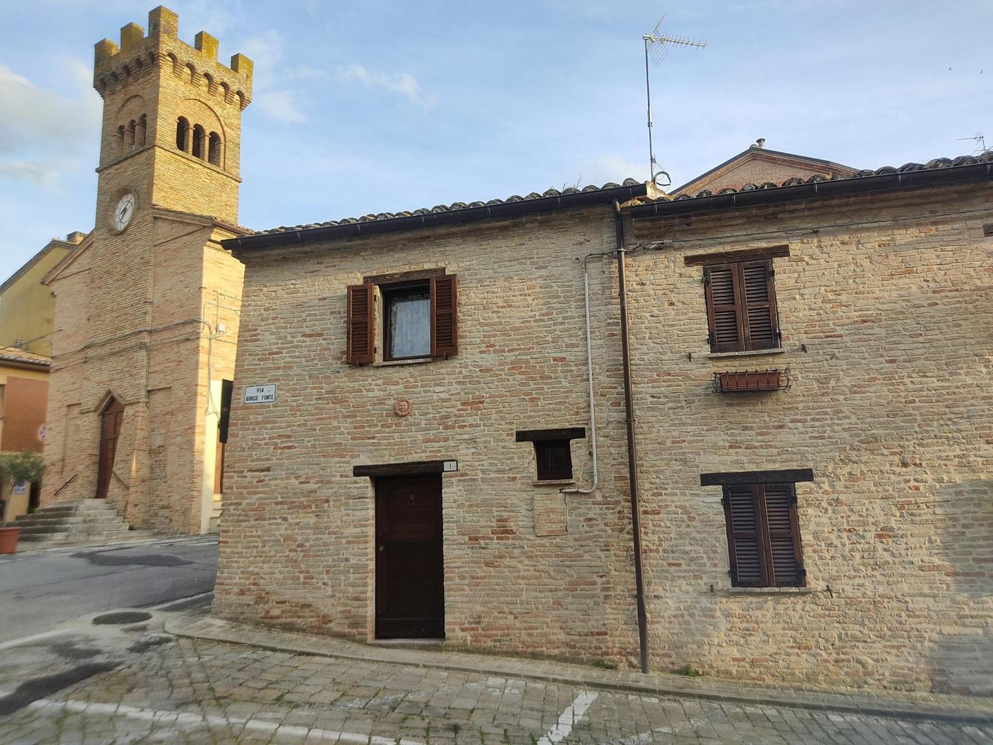 Villa Casa Borgo Fonte Castelleone di Suasa Esterno foto