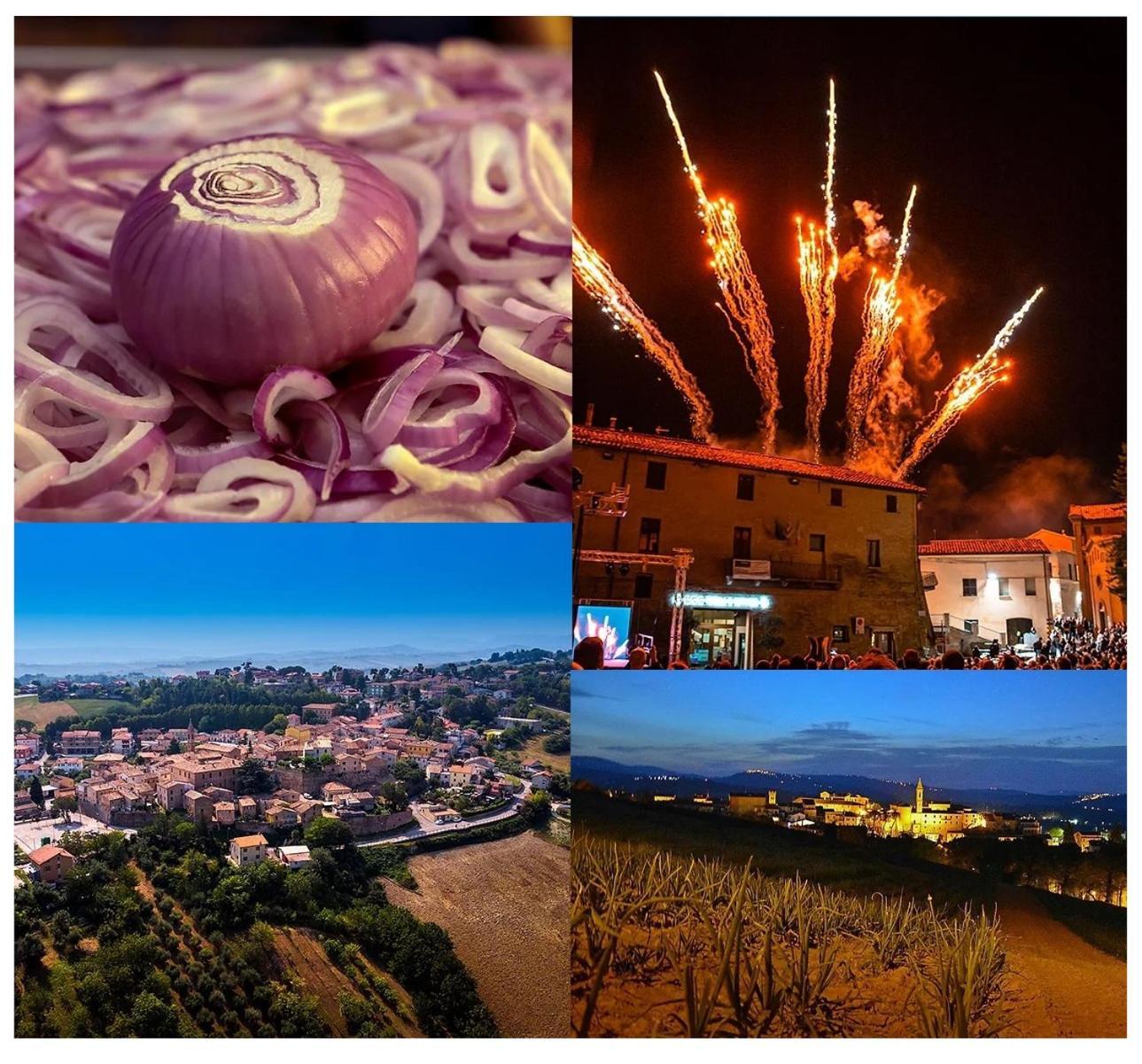 Villa Casa Borgo Fonte Castelleone di Suasa Esterno foto
