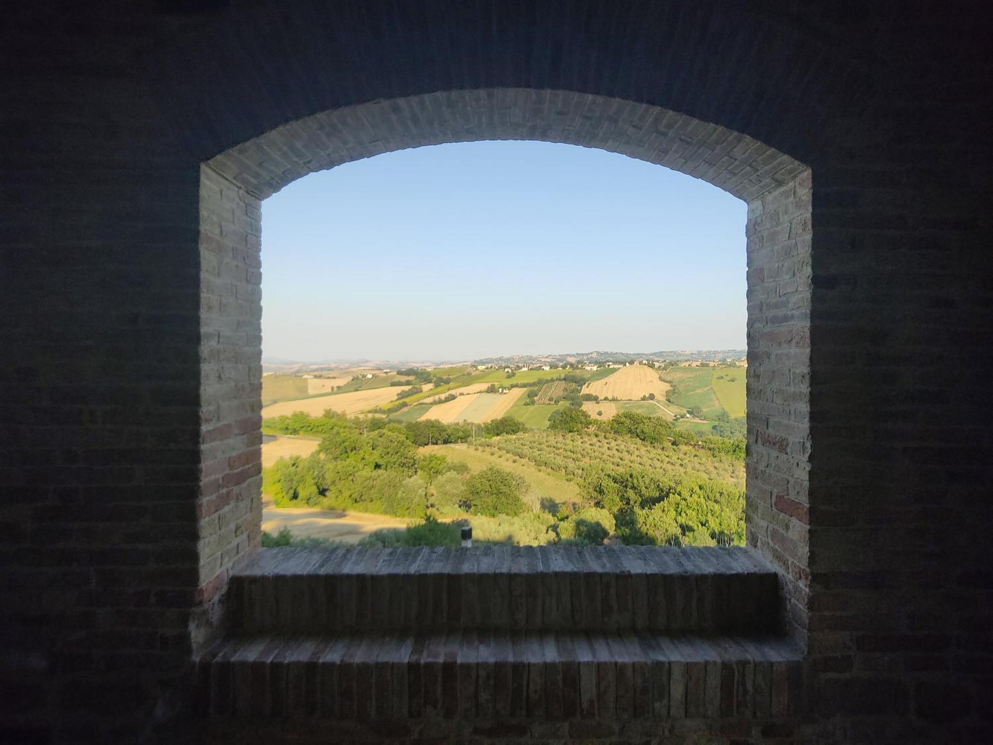 Villa Casa Borgo Fonte Castelleone di Suasa Esterno foto