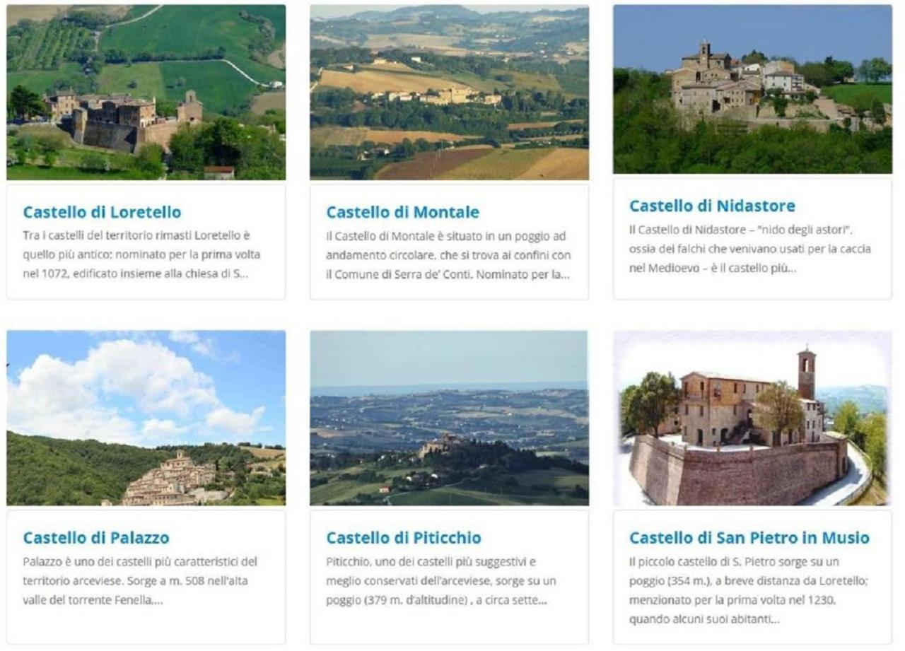 Villa Casa Borgo Fonte Castelleone di Suasa Esterno foto