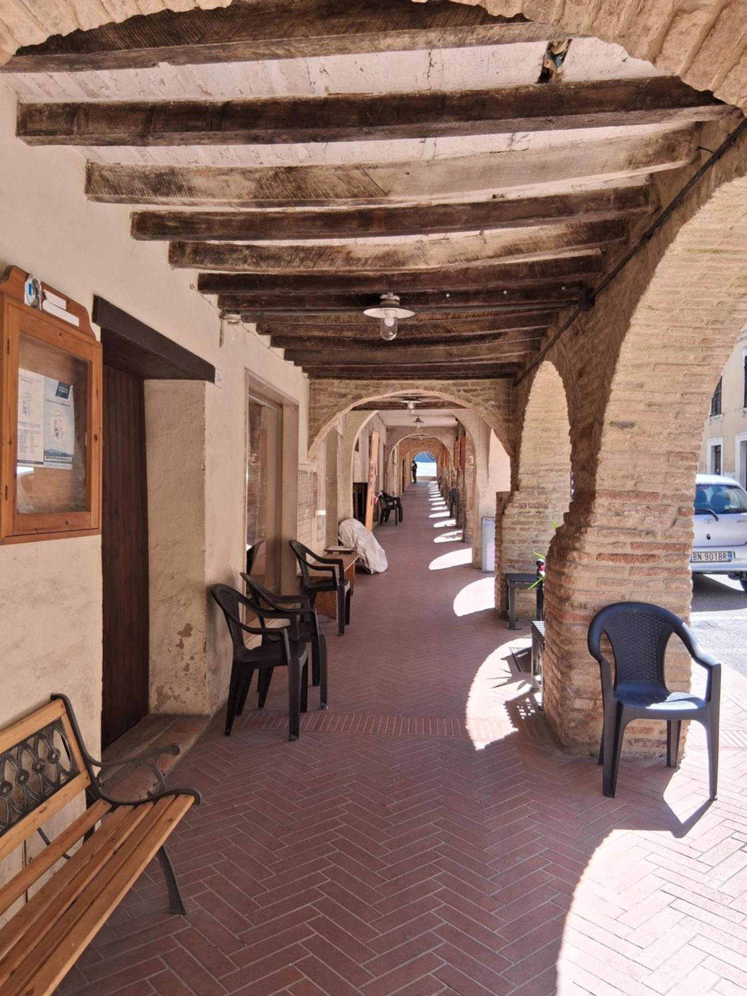 Villa Casa Borgo Fonte Castelleone di Suasa Esterno foto